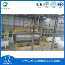 Solid Waste/Municipal Waste/Waste Rubber/Waste Plastics Pyrolysis/Recycling Machine with European Standard
